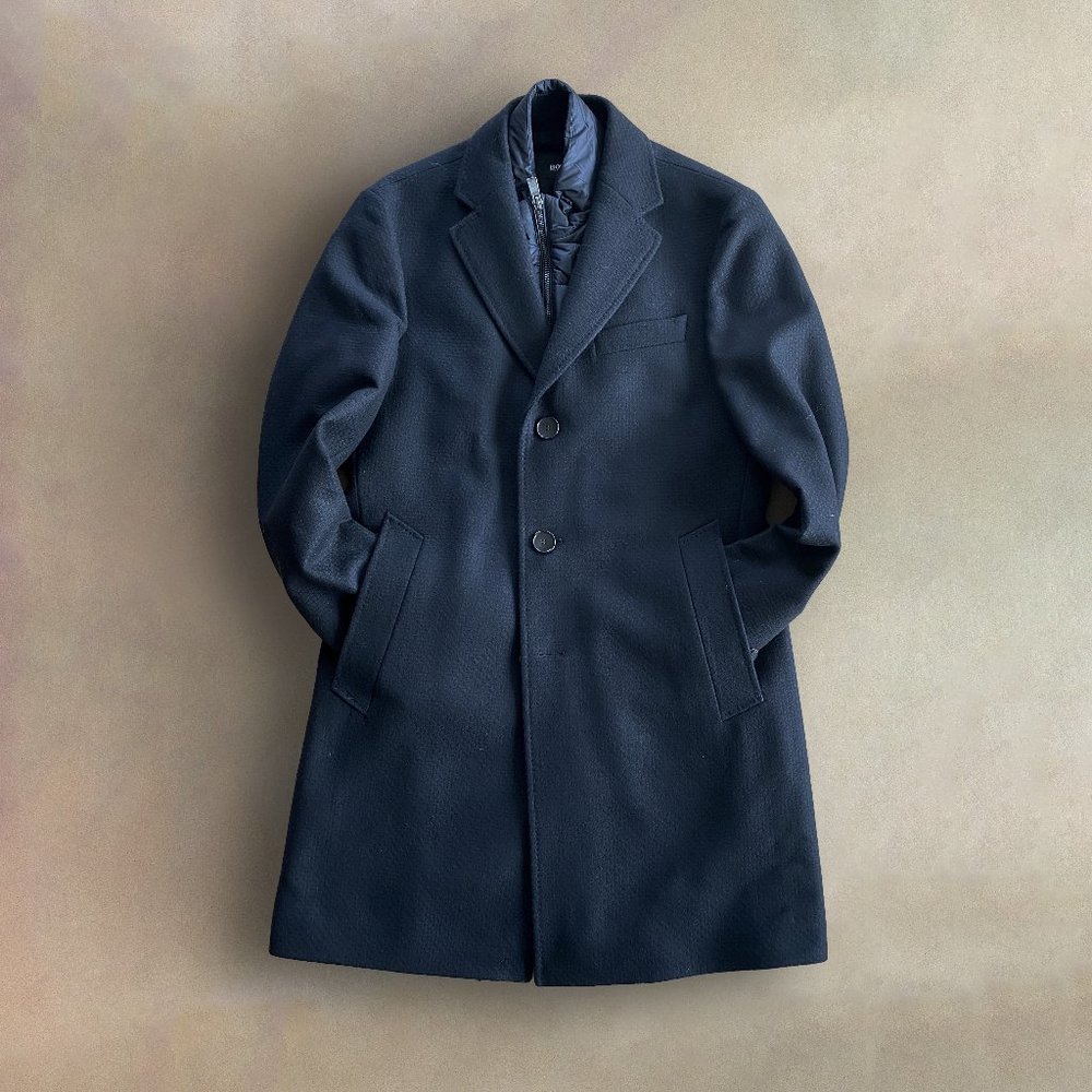 Hugo Boss Slim-Fit Jacket with Padded Inner Bib (Never Worn)